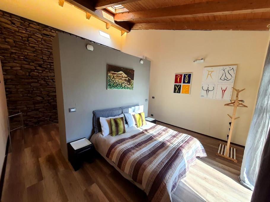Fontanelice Villa Cristallo Private Apartment מראה חיצוני תמונה